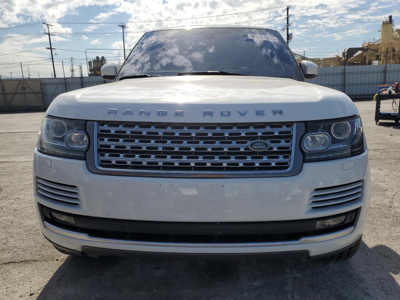 Land Rover Range Rover Supercharged Image 5