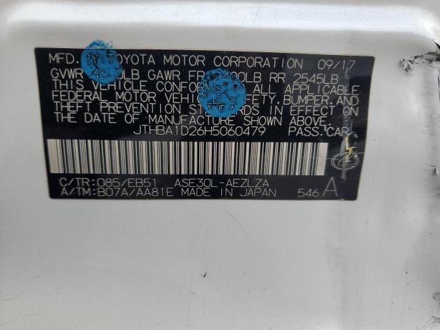 Lexus Is 200t Image 10