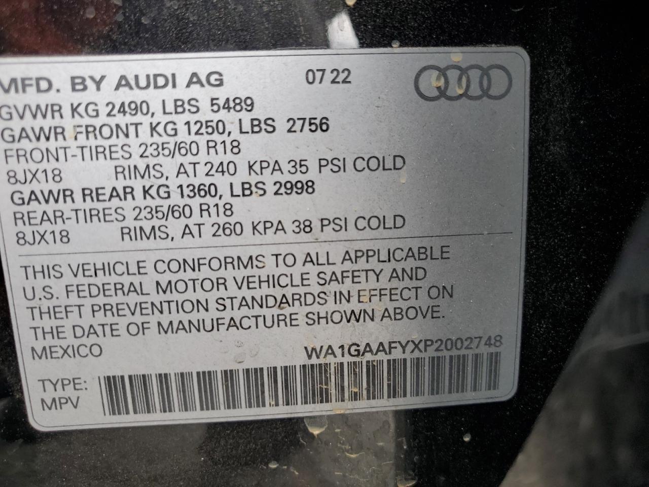 Audi Q5 Premium 45 Image 12