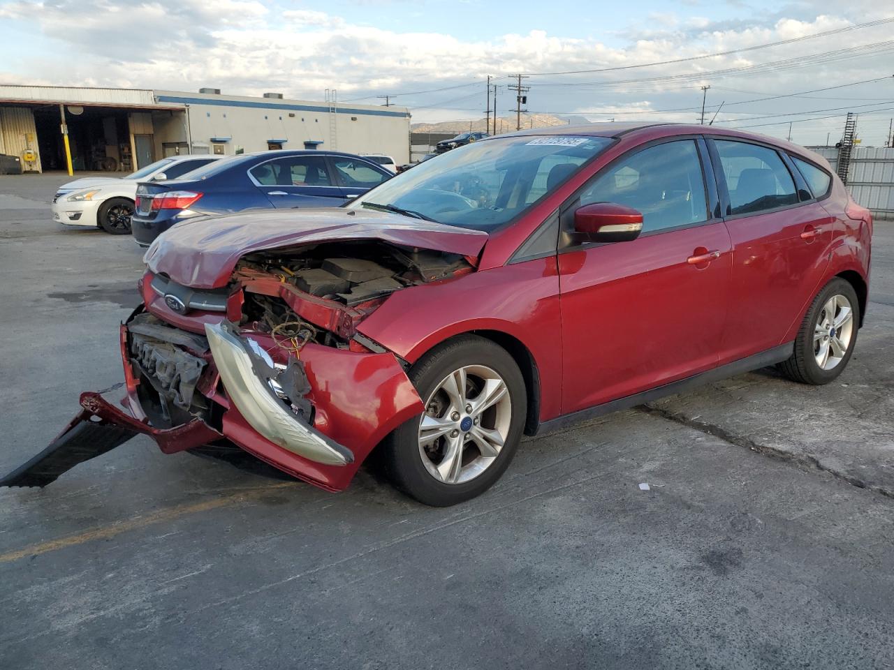 Ford Focus Se Image 1