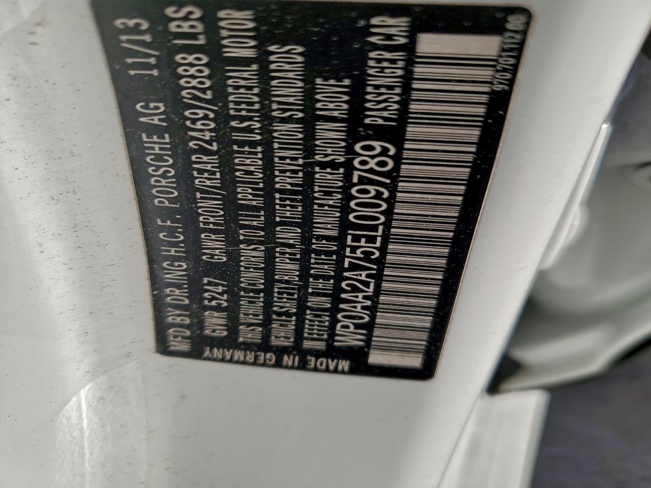 Porsche Panamera 2 Image 11