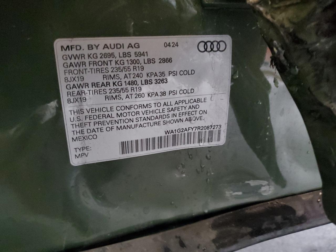 Audi Q5 Premium 55 Image 14