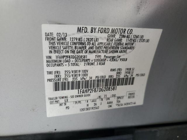 Ford Taurus Limited Image 11