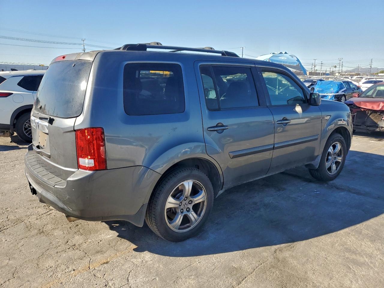 Honda Pilot Ex Image 5