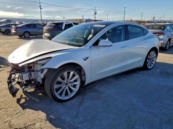  Salvage Tesla Model 3