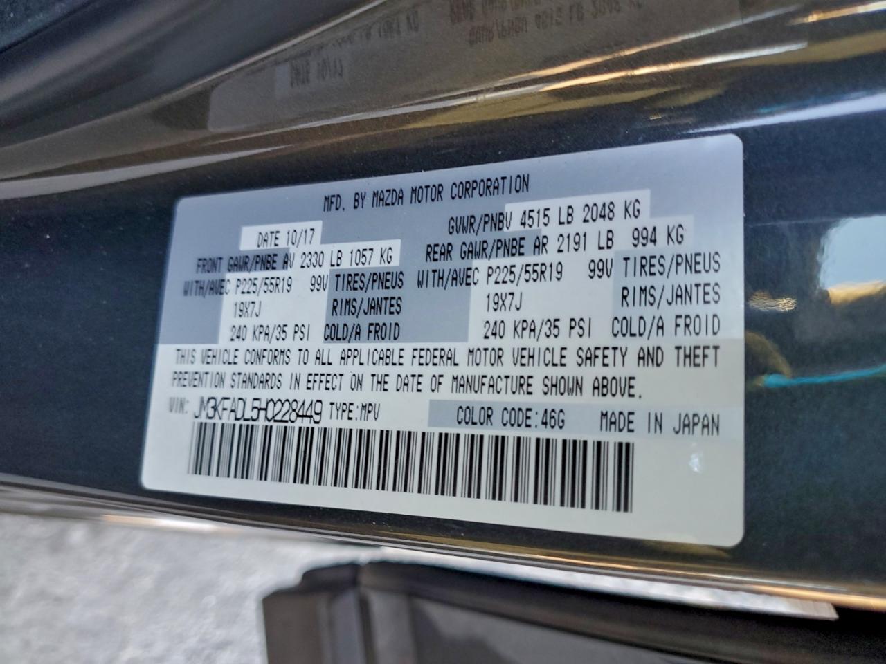 Mazda Cx Grand Touring Image 8