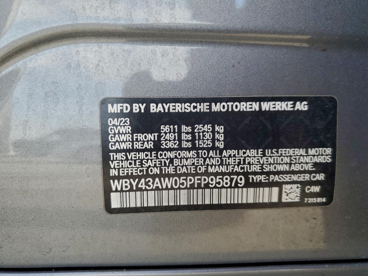 BMW I4 Edrive Edrive 35 Image 9