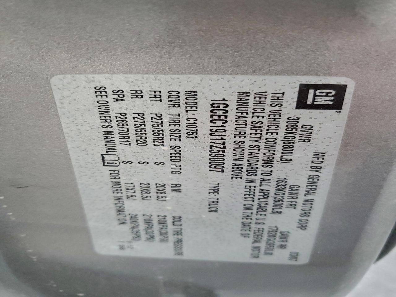 Chevrolet Silverado C1500 Image 7