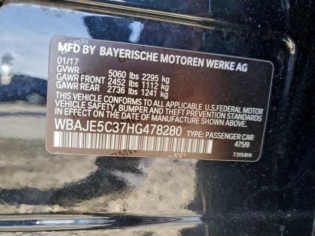 BMW 5 Series I Image 4