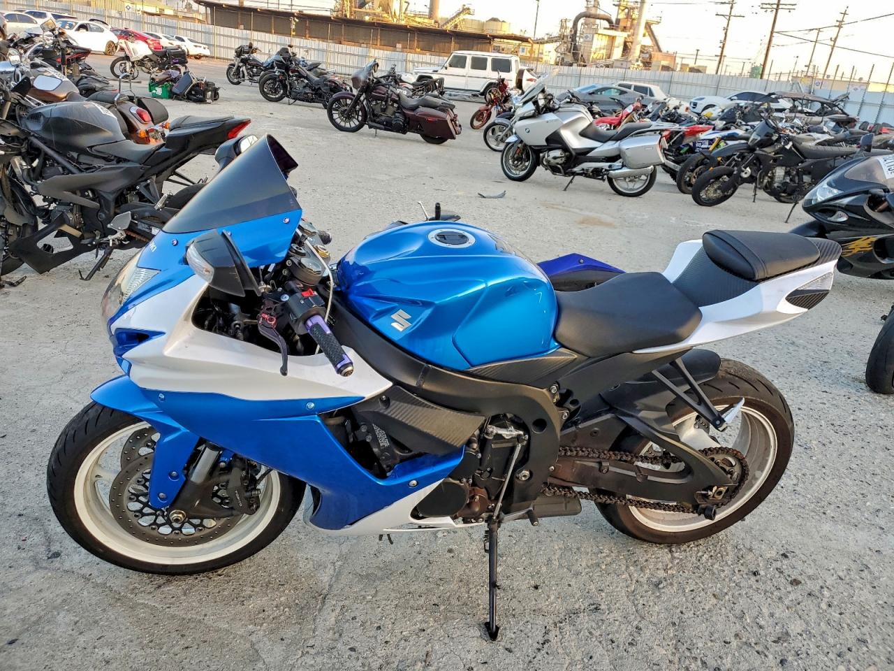 Suzuki Gsxr600 Image 4