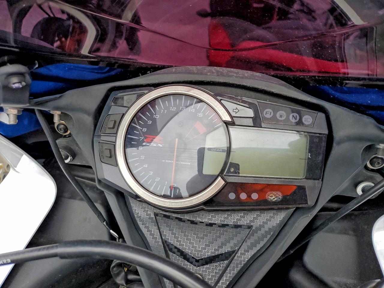 Suzuki Gsxr600 Image 3