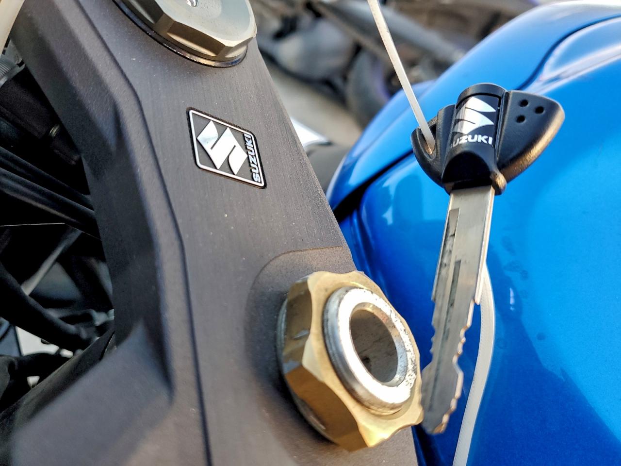 Suzuki Gsxr600 Image 7