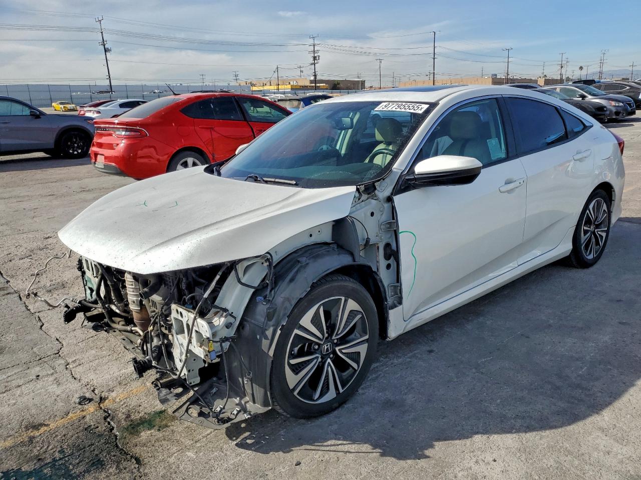 Honda Civic Exl Image 1