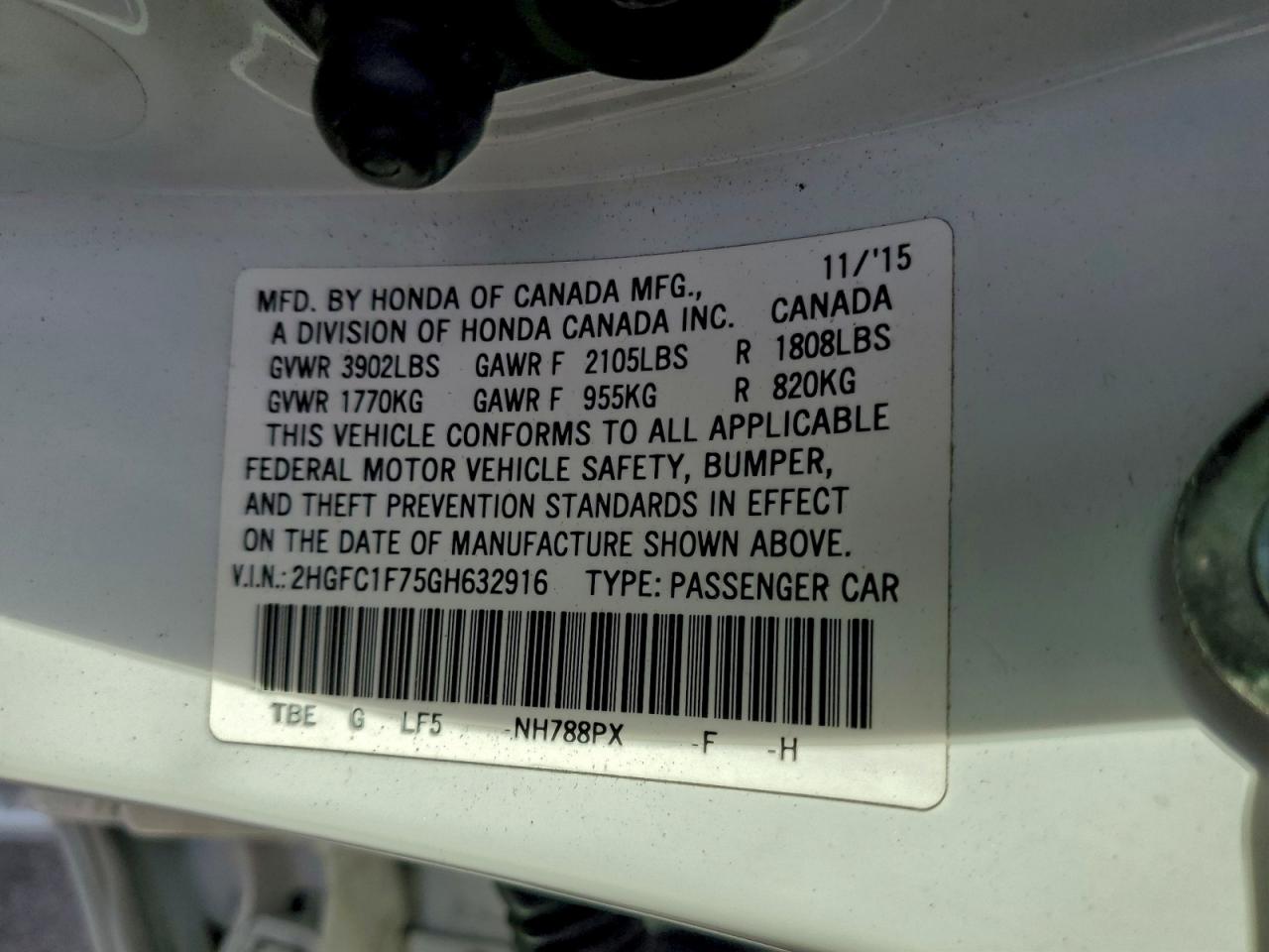 Honda Civic Exl Image 9