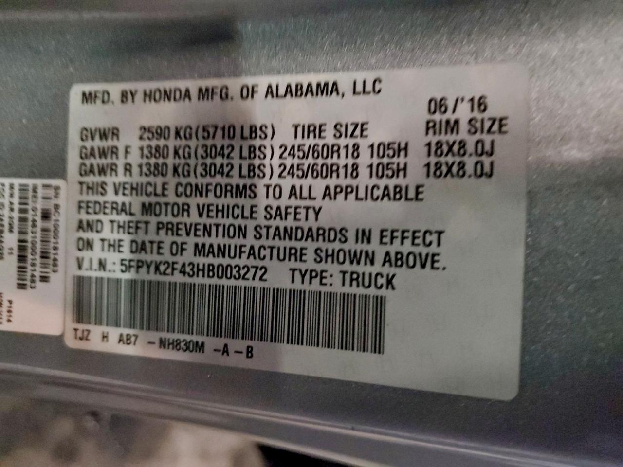 Honda Ridgeline Rts Image 12