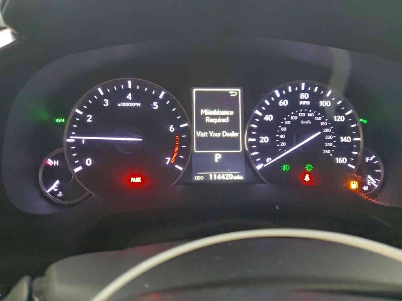 Lexus RX 350 Base Image 6