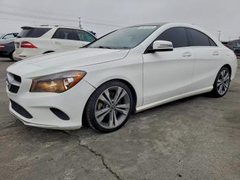  Salvage Mercedes-Benz Cla-class