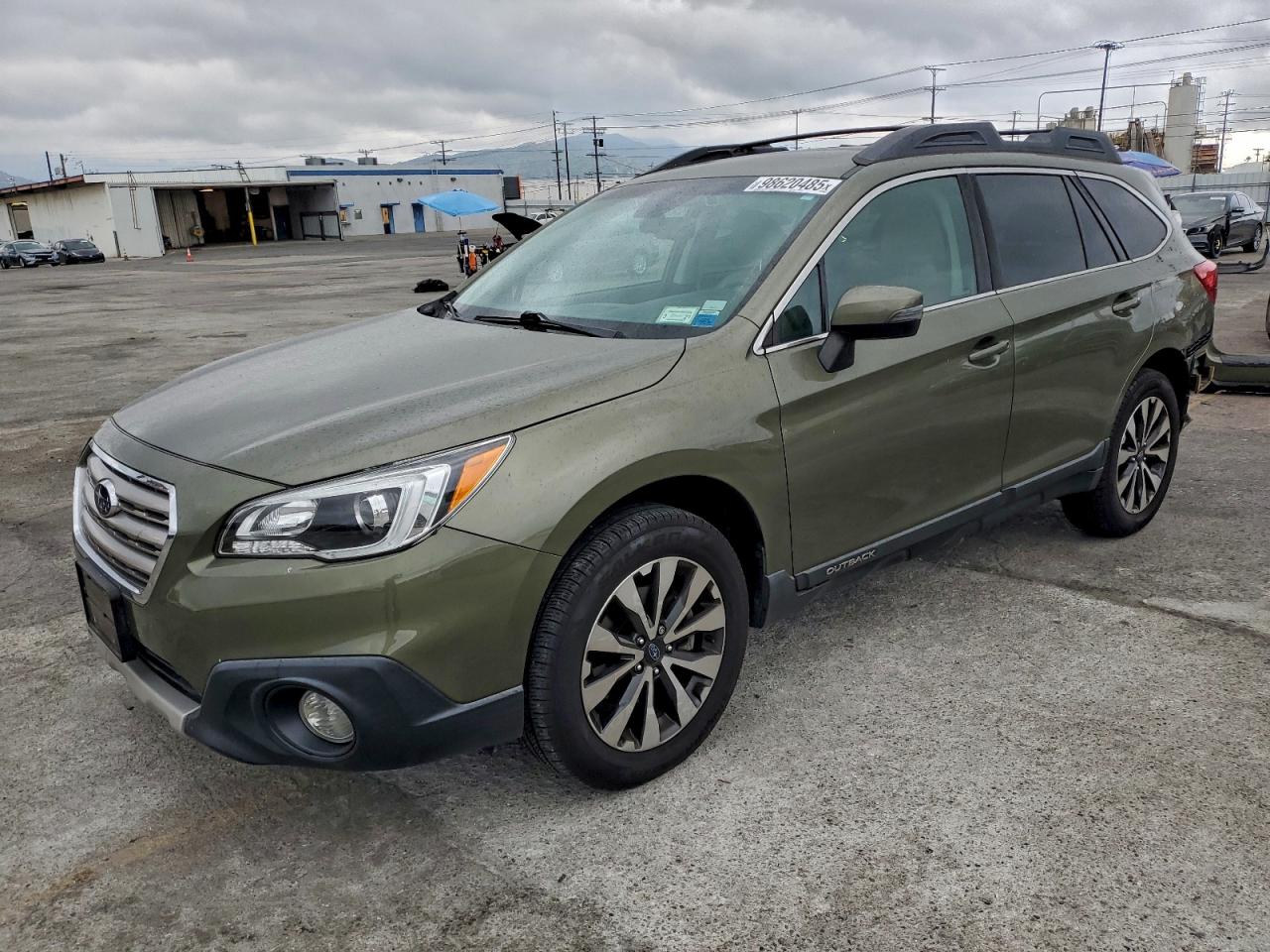 Subaru Outback 2.5i Limited Image 1