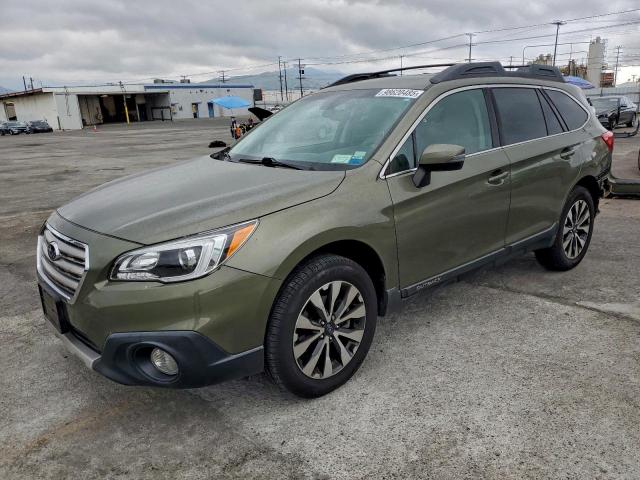 Salvage Subaru Outback