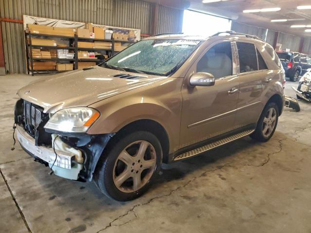  Salvage Mercedes-Benz M-Class