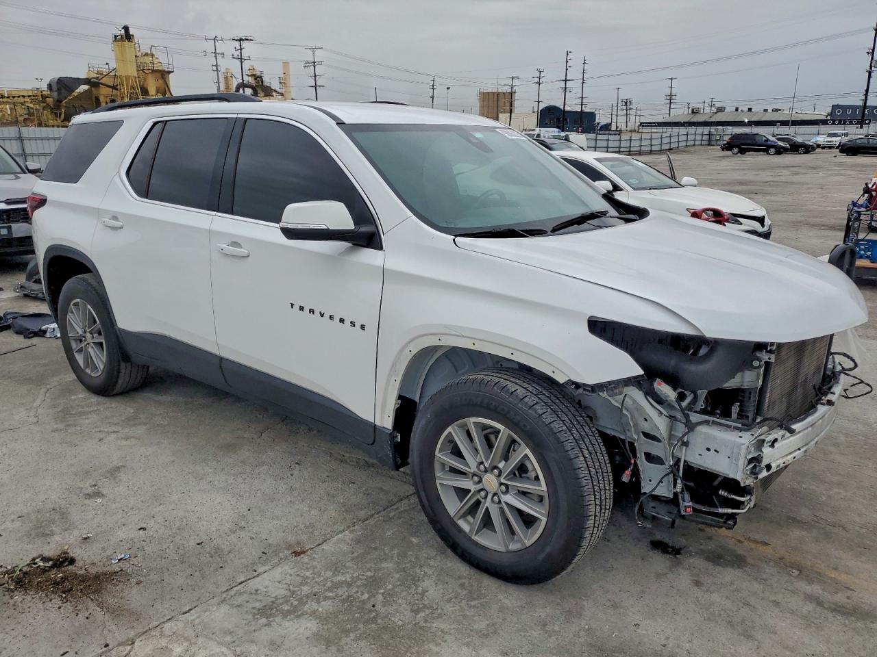 Chevrolet Traverse Lt Image 4