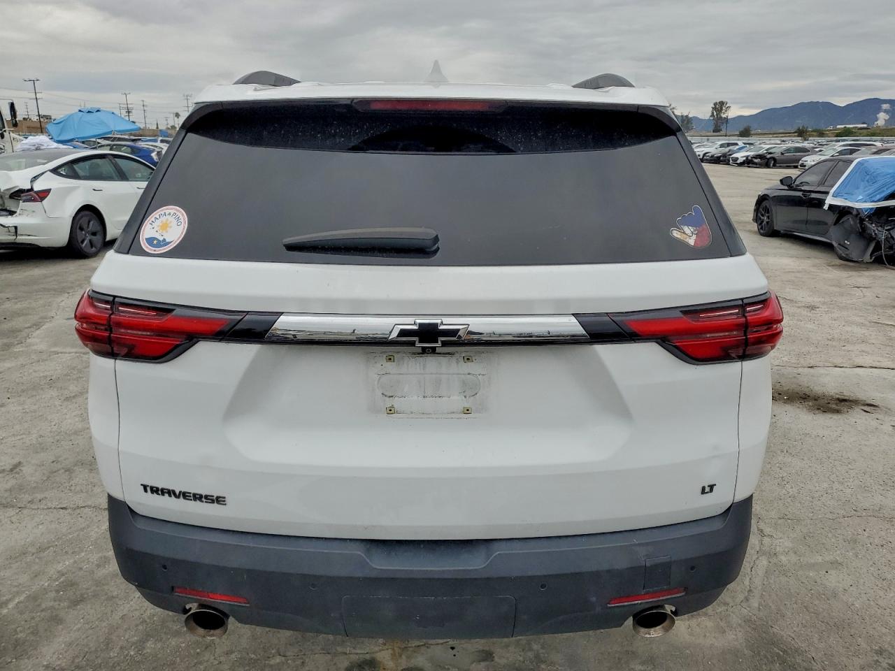Chevrolet Traverse Lt Image 5