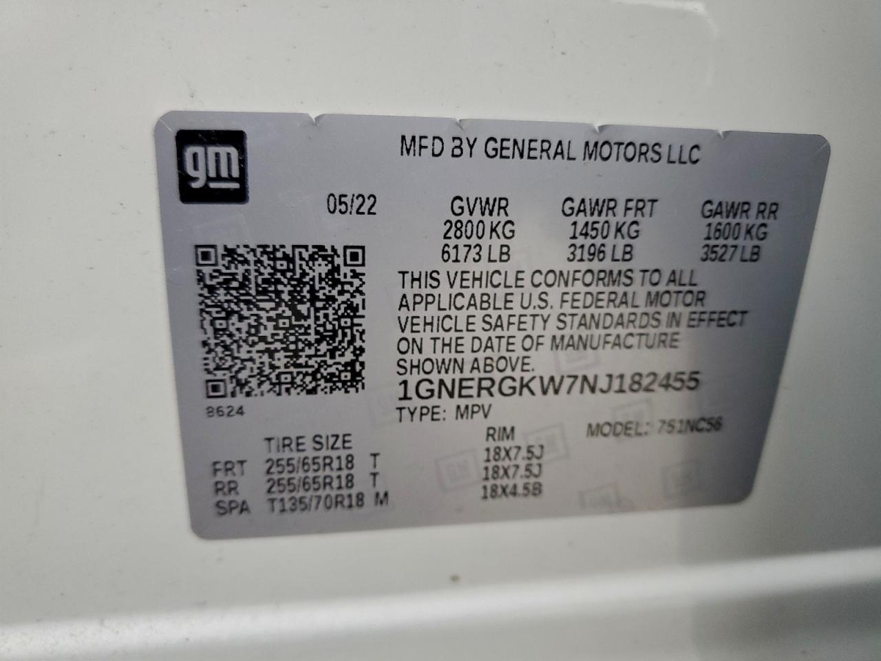 Chevrolet Traverse Lt Image 11