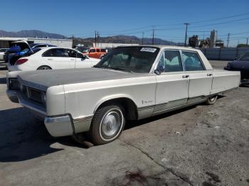  Salvage Chrysler Newport