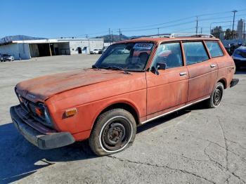  Salvage Subaru DL