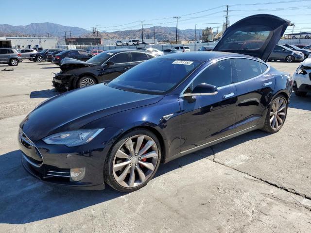  Salvage Tesla Model S