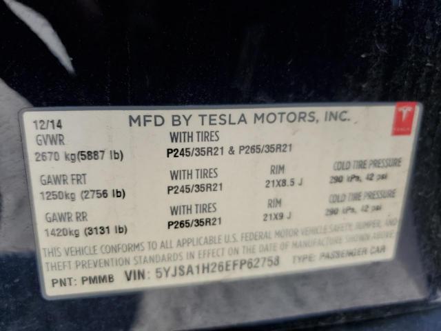 Tesla Model S Image 7