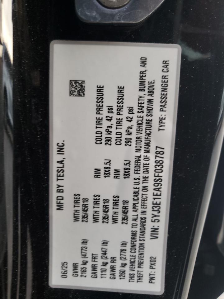 Tesla Model 3 Image 12