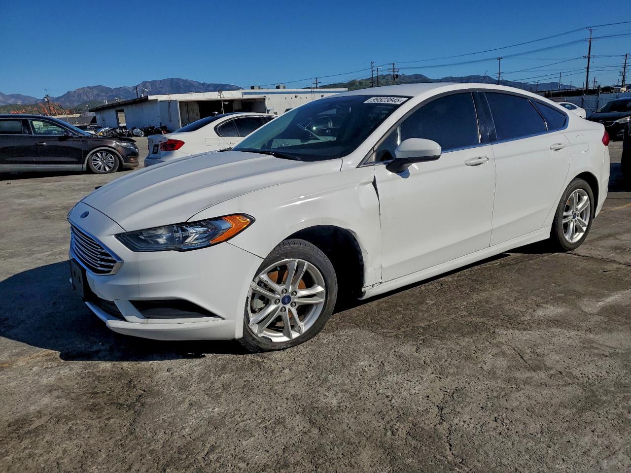 Ford Fusion Se Hybrid Image 1