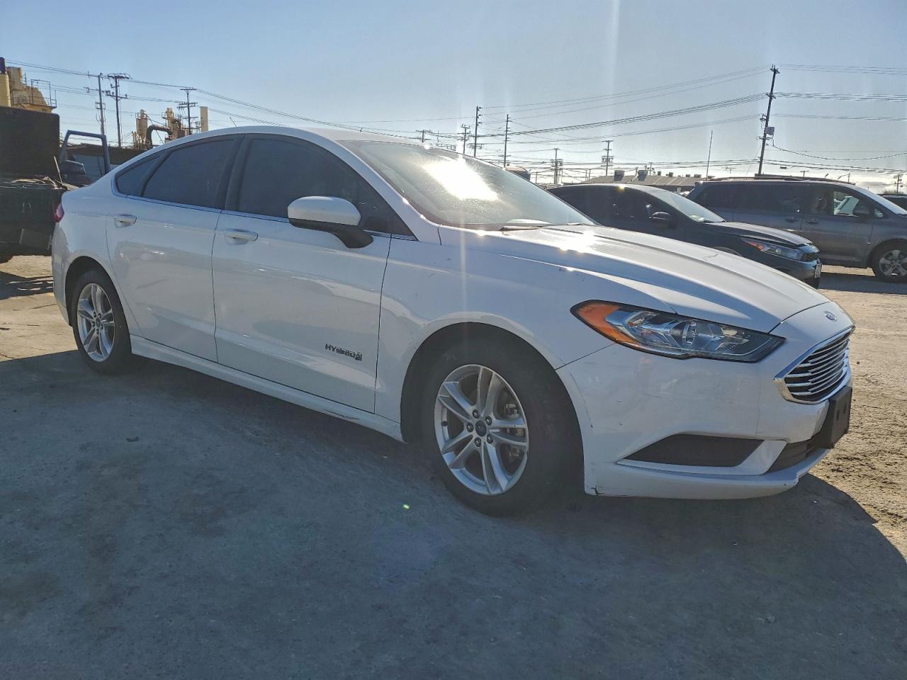 Ford Fusion Se Hybrid Image 2