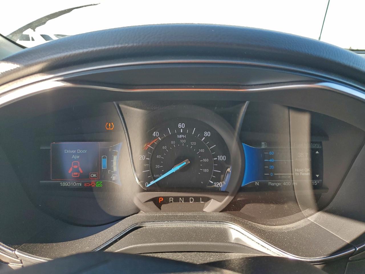 Ford Fusion Se Hybrid Image 9