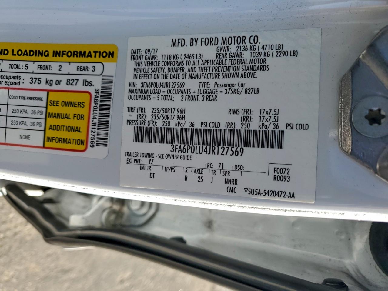 Ford Fusion Se Hybrid Image 11