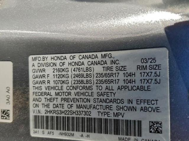 Honda Crv Lx Image 3