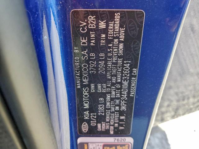 Kia Forte Gt Line Image 12