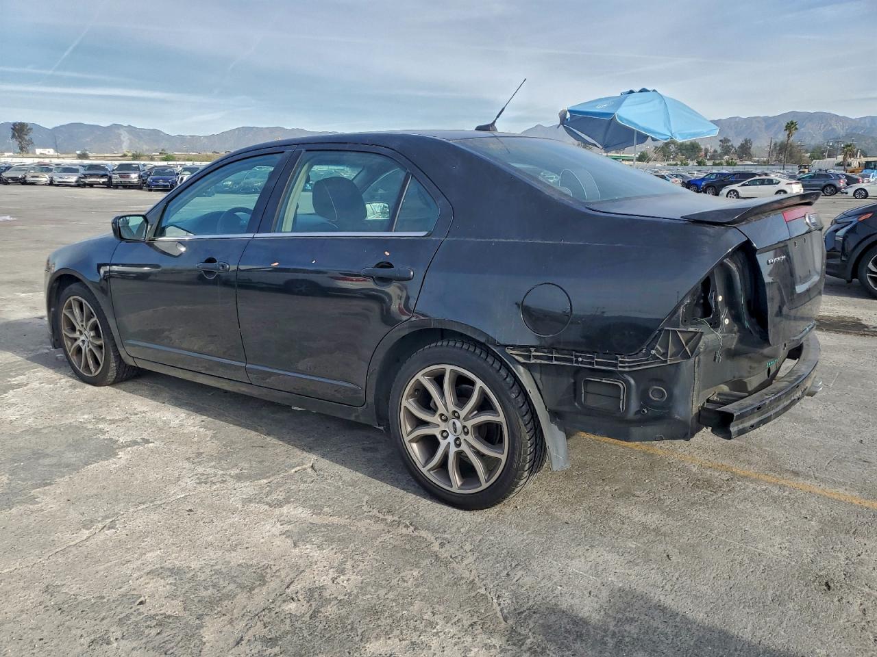 Ford Fusion Se Image 12