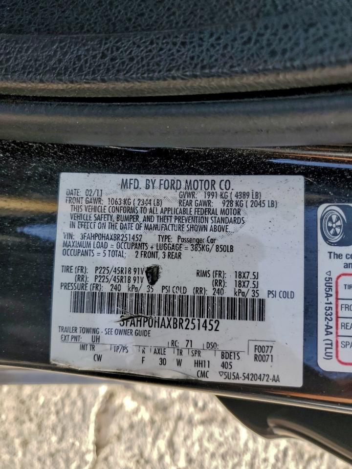 Ford Fusion Se Image 10