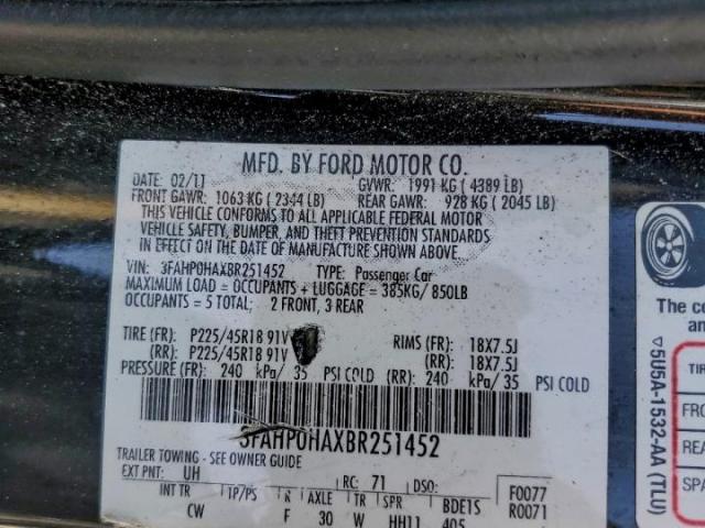 Ford Fusion Se Image 10