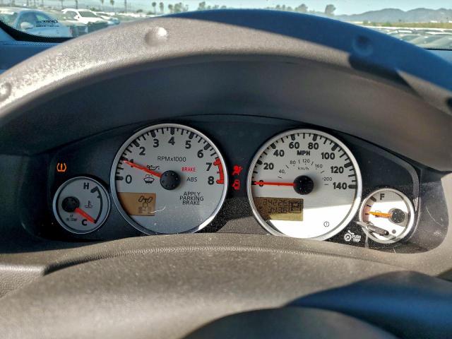 Nissan Frontier S Image 8