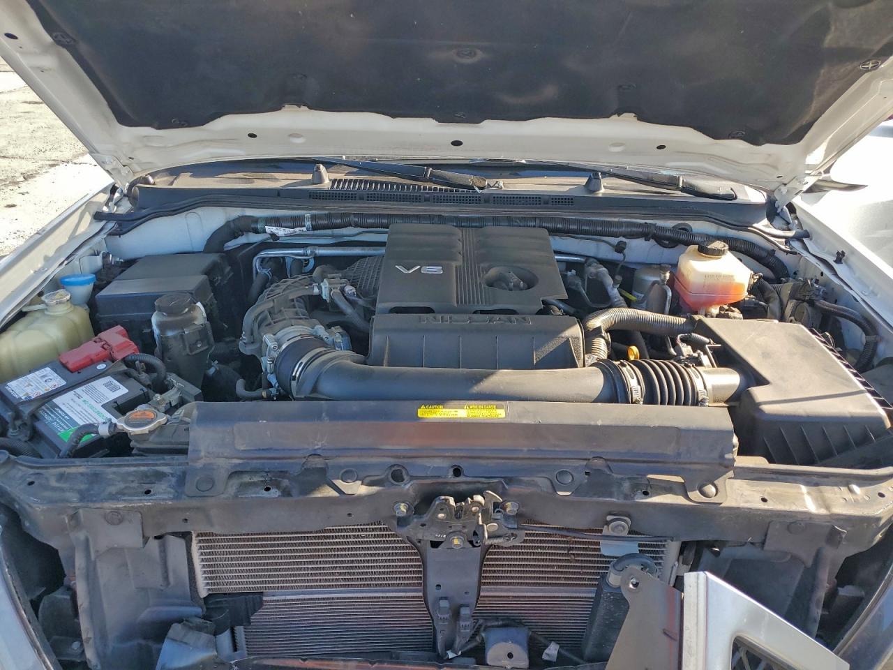 Nissan Frontier S Image 4