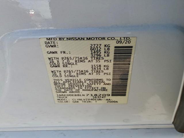 Nissan Frontier S Image 2