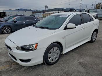  Salvage Mitsubishi Lancer