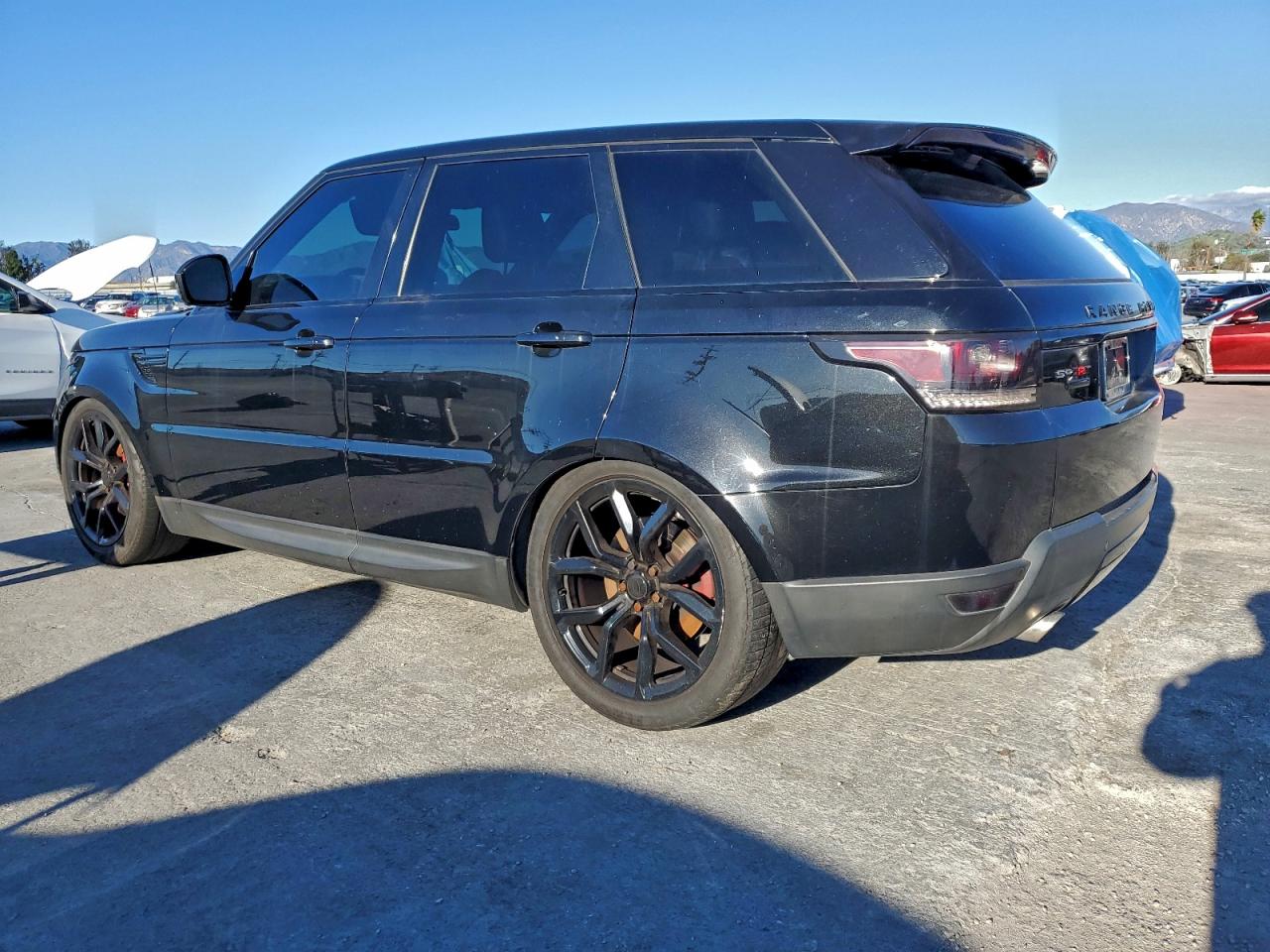 Land Rover Range Rover Sc Image 8