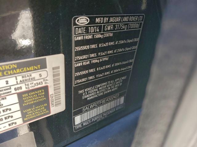 Land Rover Range Rover Sc Image 11