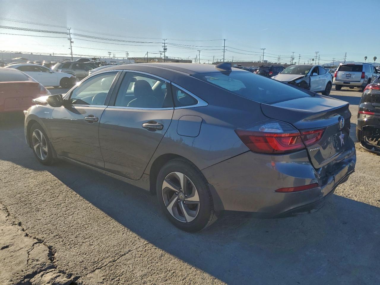 Honda Insight Lx Image 12