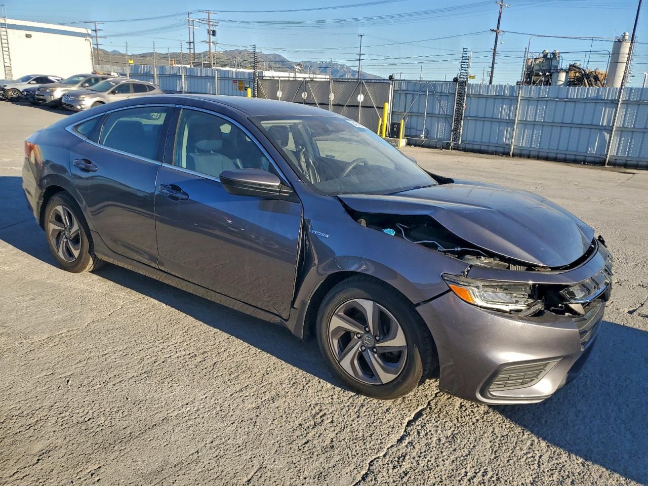 Honda Insight Lx Image 6