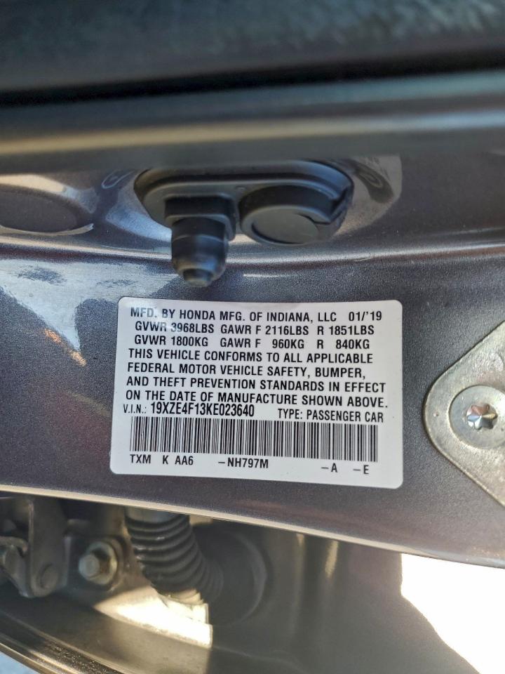 Honda Insight Lx Image 8